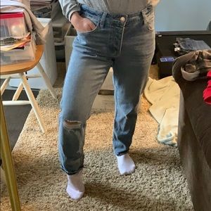 Boyfriend jean